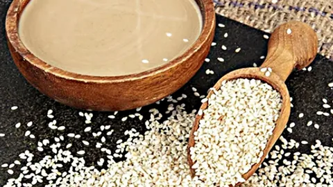 تصویر 3 از خرید ارده کنجد دو آتیشه + قیمت فروش استثنایی